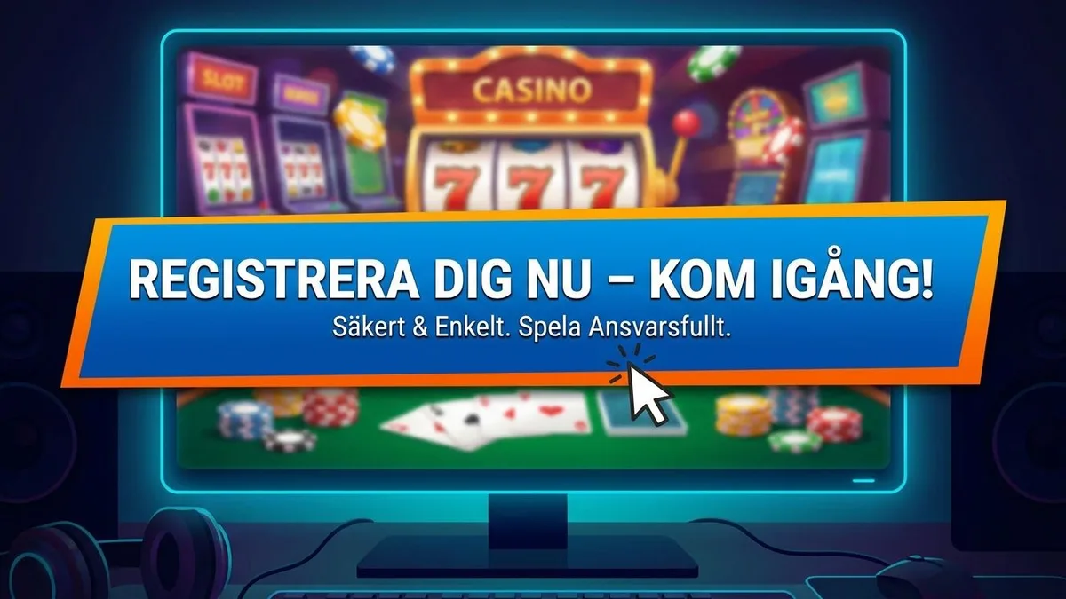 Registrera dig med bonus